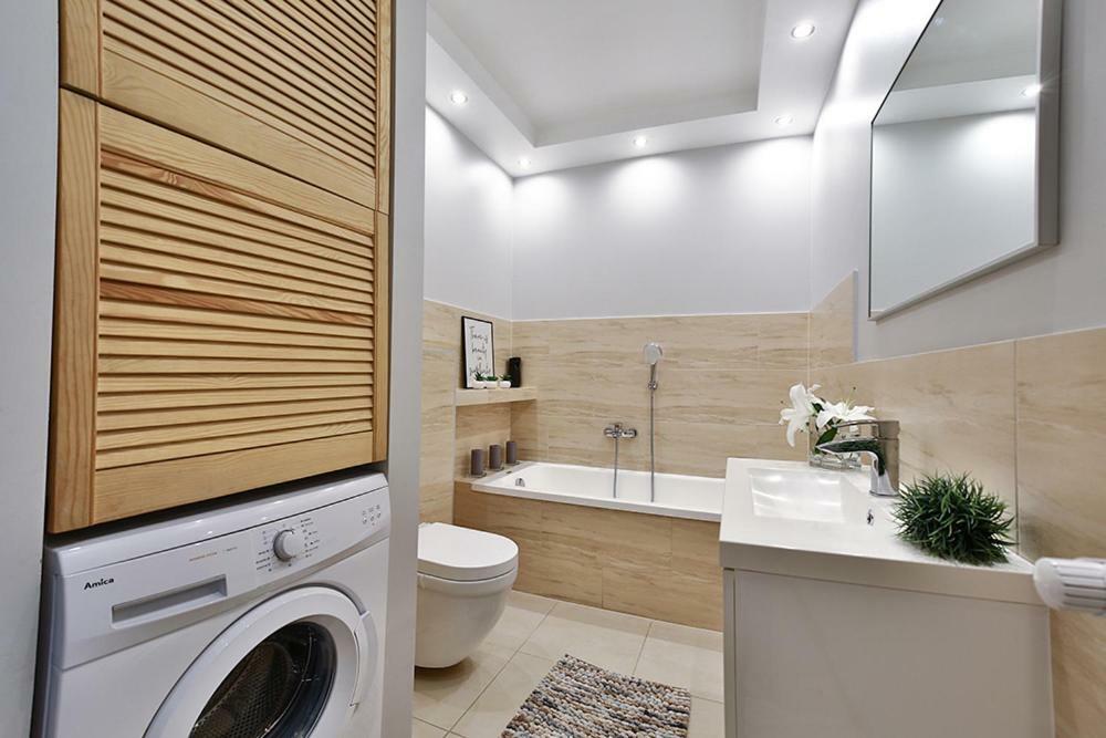 Outlet Gdansk Great Apartment Esterno foto